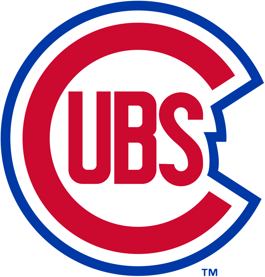 Chicago Cubs 1948-1956 Primary Logo fabric transfer